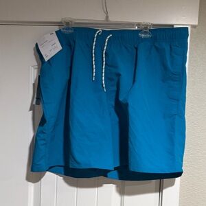 Men's Blue Swim Shorts
